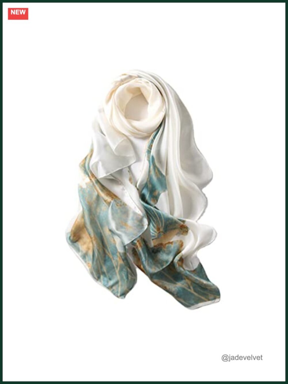 Women's Silk-Like Fashion Scarf Shawl Lightweight Long 100% Polyester Satin